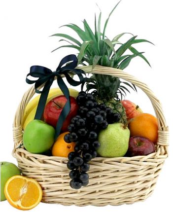 Заказать и доставить фруктовую корзину "Дары природы" до получателя с оперативной доставкой в Брянске