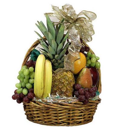 Корзина " Феличита" в подарок - купить фруктовую корзину с доставкой в Брянске