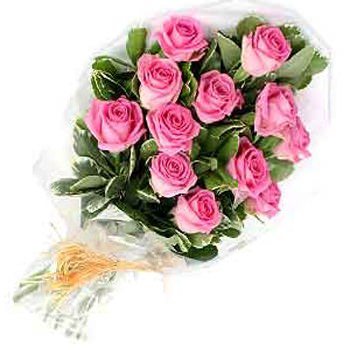 Букет из роз "Розовое облако" - купить с доставкой в Брянске